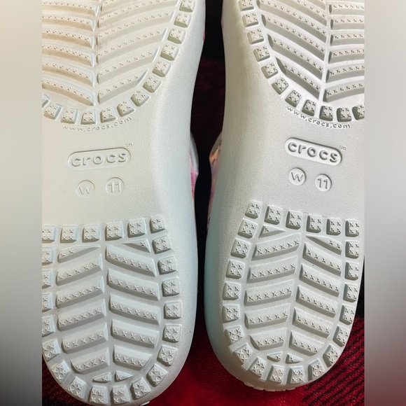 Crocs Women Multicoloured Printed Kadee II Dream Slip-On, Size 11 - Picture 11 of 16